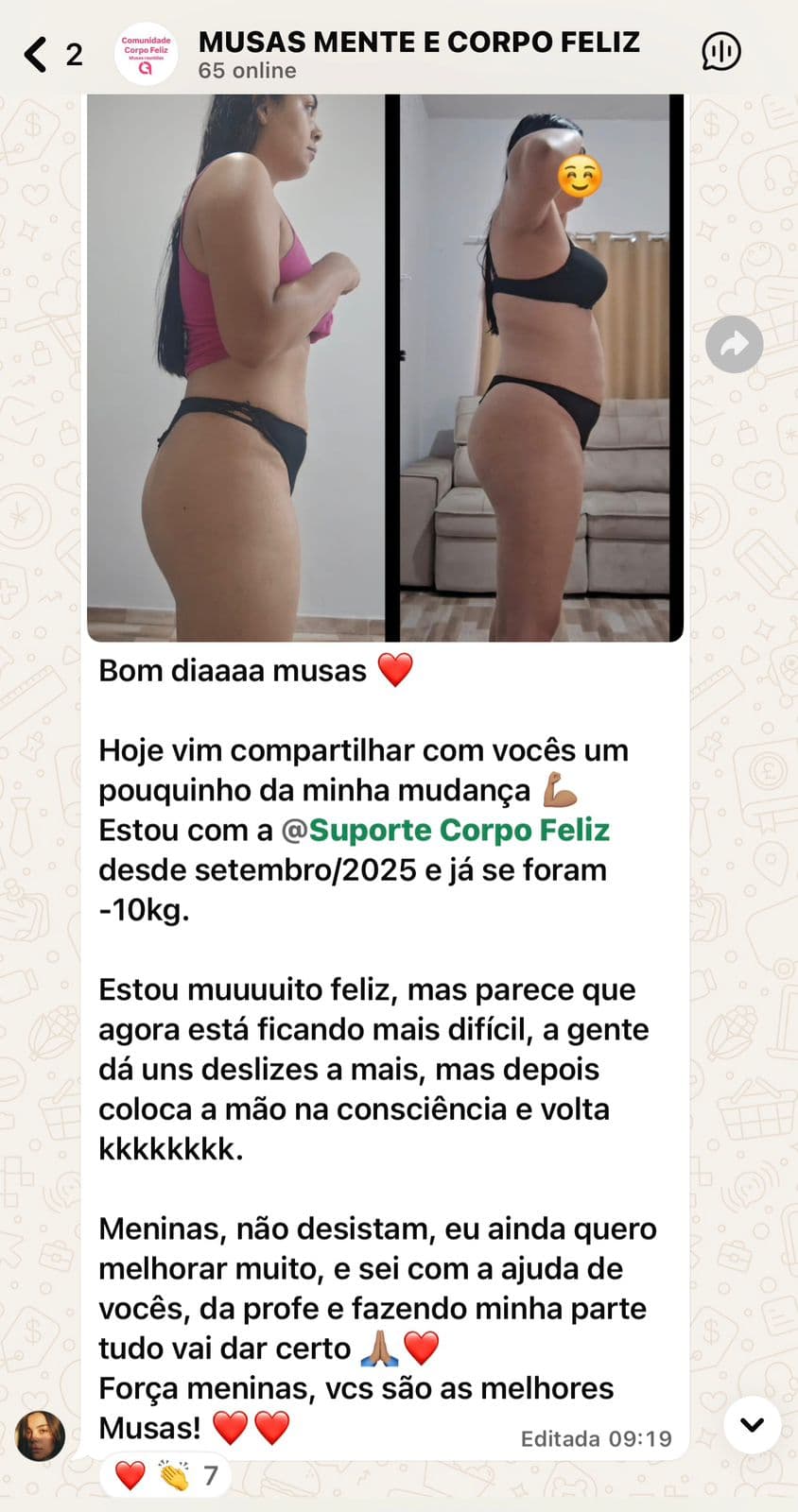 Suelen, 35 anos, mãe e enfermeira noturna
