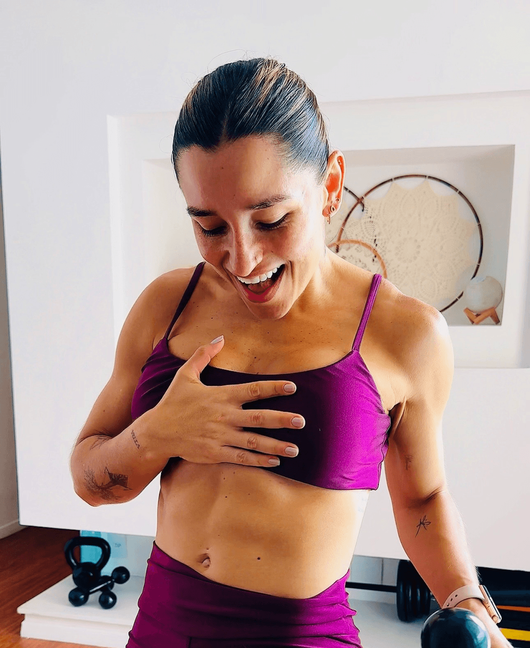 Laüra Rosa, criadora do Efeito Lipo 21
